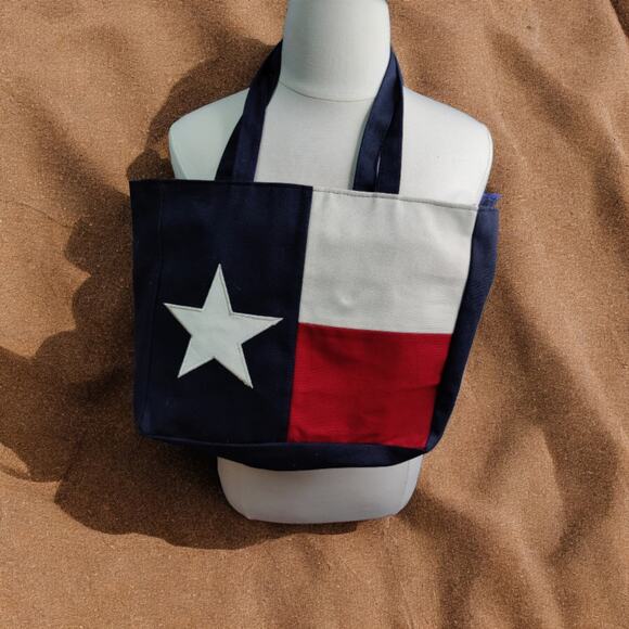Texas Flag tote bag - Picture 1 of 3